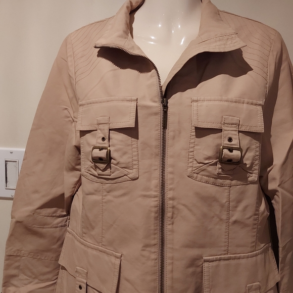 ❣️Ladies More & More Beige jacket size 12 (#255) - Picture 2 of 16